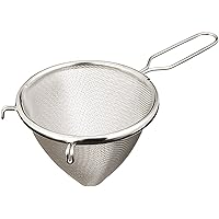 Kanda Kan 042050 Triangle Strainer with Handle, Medium, Made in Japan