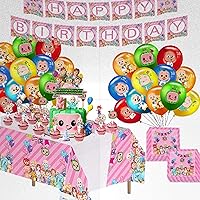 Alphabet Song Theme Party Supplies Baby Shower Party Dinnerware Birthday