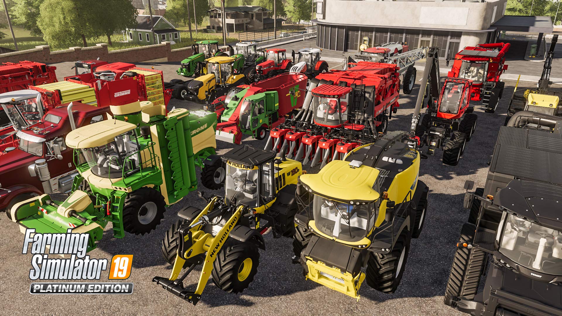 Farming Simulator 19 Platinum Edition (PC) - PC