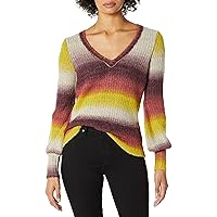 kensie Women's Blended Ombre Sweater