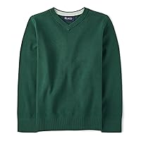 The Children's Place Big Boys' Kid Long Sleeve Sweater