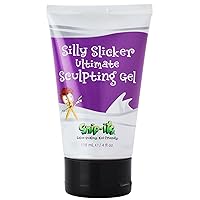 Snip-its Silly Slicker Kids Hair Gel 4oz | Medium-Strong Hold Kids Hair Styling Gel for Boys - Fresh Smell and No Flaking – All Natural Hair Gel for Kids Made in USA | Salon Quality Kid Friendly