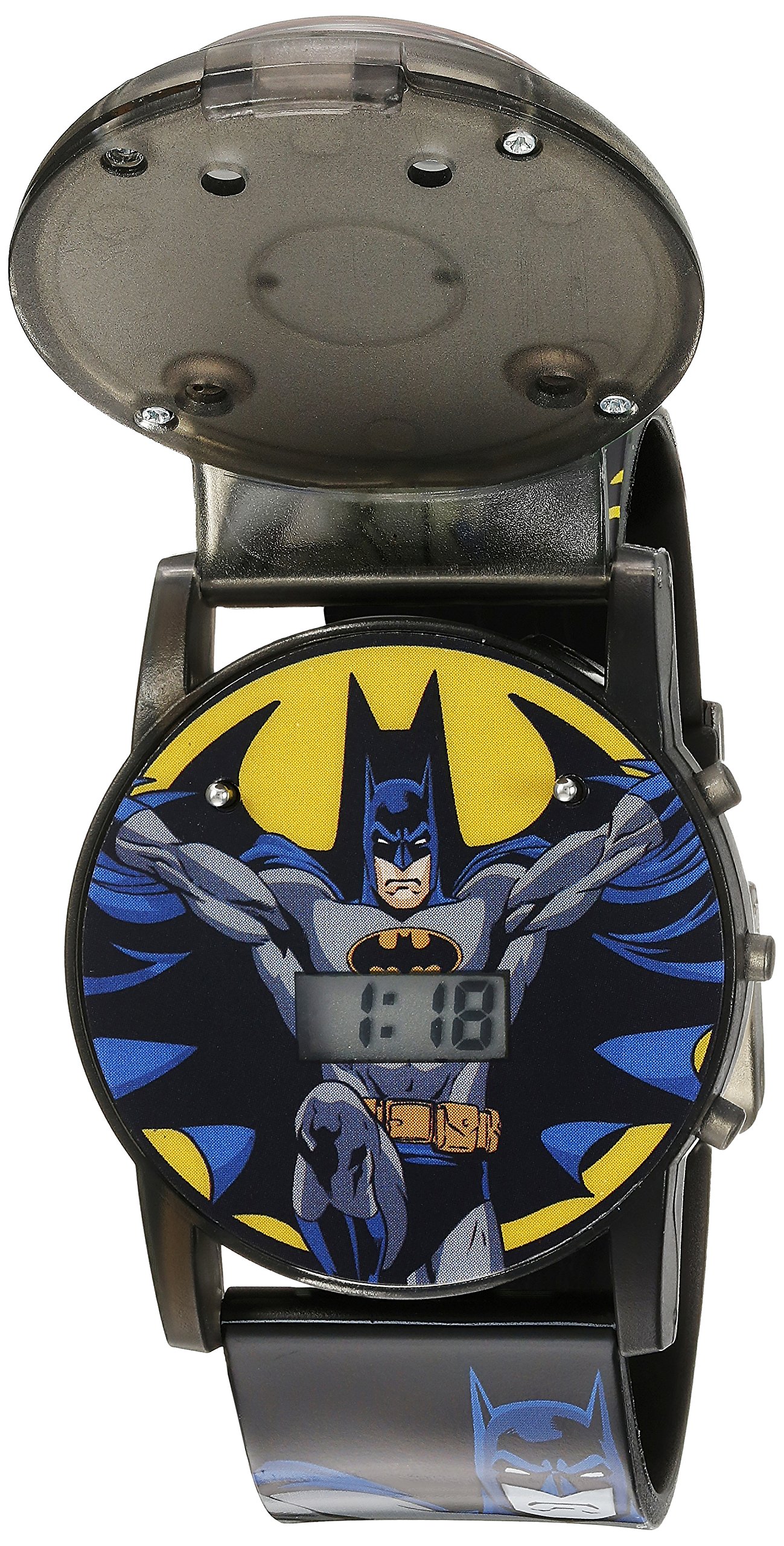Accutime Kids Batman Digital Quartz Watch for Boys, Girls & Adults All Ages