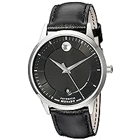 Movado Men's 0606873 Analog Display Swiss Automatic Black Watch