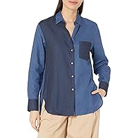 Paul Smith Ps Women's Contrasting Button Down Shirt