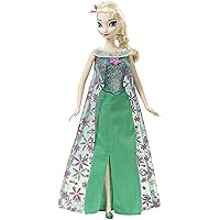 Disney Frozen Fever Singing Elsa Doll