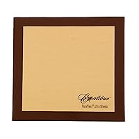 Excalibur ParaFlexx Ultra Silicone Reusable Non-Stick Drying Sheets for Food Dehydrators 14-Inch, Set of 4, Brown