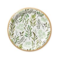 Party Supplies for Mother's Day, Weddings, Bridal Showers and All Occasions, Dessert Plates (36-Count)