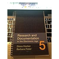 Research and Documentation in the Electronic Age Research and Documentation in the Electronic Age Paperback Spiral-bound