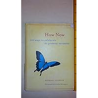 How Now: 100 Ways to Celebrate the Present Moment How Now: 100 Ways to Celebrate the Present Moment Hardcover