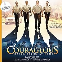 Courageous: A Novel Courageous: A Novel Audible Audiobook Paperback Kindle Library Binding Audio CD