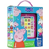 Peppa Pig Me Reader Electronic Reader and 8-Sound Book Library - PI Kids Peppa Pig Me Reader Electronic Reader and 8-Sound Book Library - PI Kids Hardcover