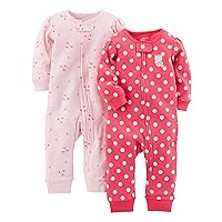 Simple Joys by Carter's Baby 2-Pack Cotton Footless Sleep and Play