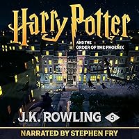 Harry Potter and the Order of the Phoenix (Narrated by Stephen Fry) Harry Potter and the Order of the Phoenix (Narrated by Stephen Fry) Audible Audiobook Kindle Hardcover Paperback Audio CD Mass Market Paperback