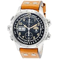 Hamilton Khaki X-Wind Chronograph Automatic Black Dial Men's Limited Edition Watch H77796535