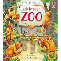 Look Inside a Zoo Look Inside a Zoo Board book
