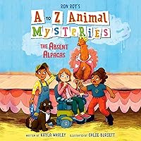 The Absent Alpacas: A to Z Animal Mysteries, Book 1 The Absent Alpacas: A to Z Animal Mysteries, Book 1 Paperback Audible Audiobook Kindle Library Binding