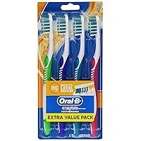 Oral-B Complete Deep Clean Soft Bristles Toothbrush, 4 Count