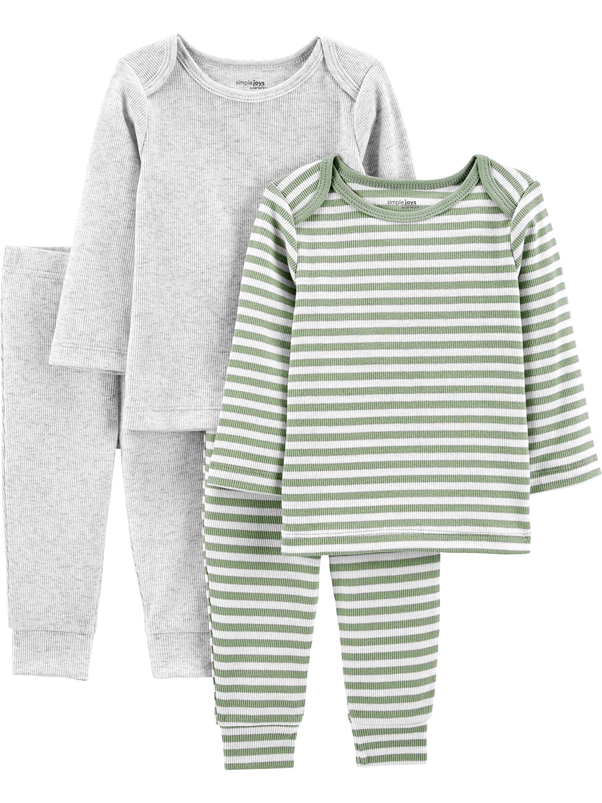 Simple Joys by Carter's Baby 4-Piece Textured Set