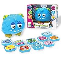 The Learning Journey Early Learning Emoji Monster – Teaching Toddler Toys & Gifts for Boys & Girls Ages 2 Years and Up