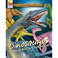 Mi gran libro póster: Dinosaurios y animales prehistóricos (Spanish Edition)