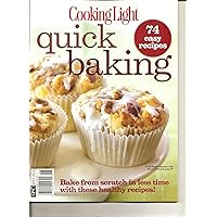 Cooking Light Magazine (Quick baking, November 2010)