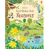 First Sticker Book Seasons First Sticker Book Seasons Paperback