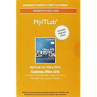 MyITLab with Pearson eText--Access Card--for Exploring Microsoft Office 2016 MyITLab with Pearson eText--Access Card--for Exploring Microsoft Office 2016 Printed Access Code