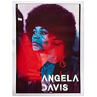 Angela Davis Poster 1970's Retro Wall Art Print, (18x24), Multicolor