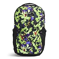 THE NORTH FACE Jester Everyday Laptop Backpack, Astro Lime AI Blossoms Print/TNF Black, One Size