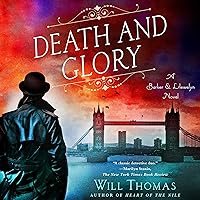 Death and Glory: A Barker & Llewelyn Novel Death and Glory: A Barker & Llewelyn Novel Audible Audiobook Kindle Hardcover Paperback