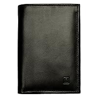 Leather RFID Wallet in Portrait Format TÜV Tested & Certified Jack Black Nappa Wallet with RFID Blocker