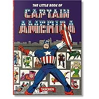 The Little Book of Captain America The Little Book of Captain America Paperback