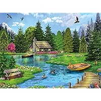 Ceaco - Dream Lake - 300 Piece Jigsaw Puzzle