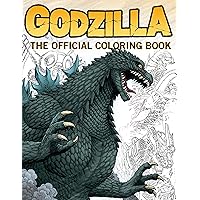 Godzilla: The Official Coloring Book Godzilla: The Official Coloring Book Paperback