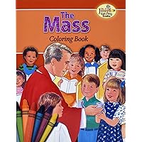 Coloring Book about the Mass Coloring Book about the Mass Paperback