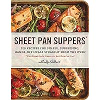 Sheet Pan Suppers: 120 Recipes for Simple, Surprising, Hands-Off Meals Straight from the Oven Sheet Pan Suppers: 120 Recipes for Simple, Surprising, Hands-Off Meals Straight from the Oven Paperback Kindle Library Binding