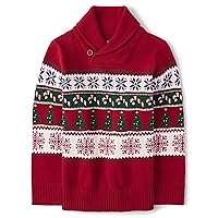 The Children's Place Big Boys' Kid Long Sleeve Sweater