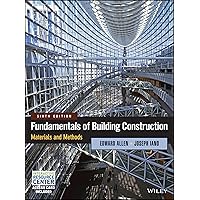 Fundamentals of Building Construction: Materials and Methods Fundamentals of Building Construction: Materials and Methods Hardcover