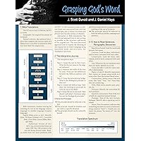 Grasping God's Word Laminated Sheet (Zondervan Get an A! Study Guides) Grasping God's Word Laminated Sheet (Zondervan Get an A! Study Guides) Kindle Pamphlet Wall Chart Hardcover