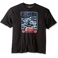Star Wars Men's Rogue One At-Act Logo T-Shirt