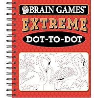 Brain Games - Extreme Dot-to-Dot Brain Games - Extreme Dot-to-Dot Spiral-bound