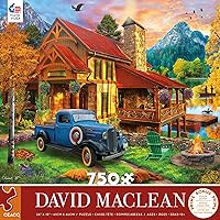 Ceaco - David Maclean - The Getaway - 750 Piece Jigsaw Puzzle