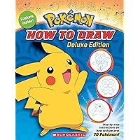 How to Draw Deluxe Edition (Pokémon) How to Draw Deluxe Edition (Pokémon) Paperback Spiral-bound