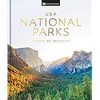 USA National Parks: Lands of Wonder USA National Parks: Lands of Wonder Hardcover Kindle Audible Audiobook
