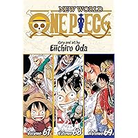 One Piece (Omnibus Edition), Vol. 23: Includes vols. 67, 68 & 69 (23) One Piece (Omnibus Edition), Vol. 23: Includes vols. 67, 68 & 69 (23) Paperback