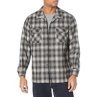 PENDLETON Men's Long Sleeve Classic Fit Wool Board Shirt