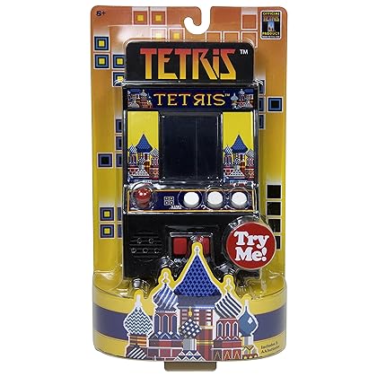 Basic Fun Arcade Classics - Tetris Retro Mini Arcade Game