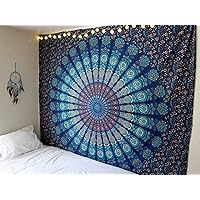 Tapestry Wall hangingsTapestry Wall Art Collage Dorm Beach Throw Bohemian Black and White Hippie Mandala Tapestry Wall Decor Boho Bedspread 54