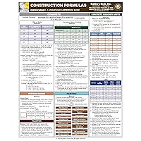 Construction Formulas Quick-Card